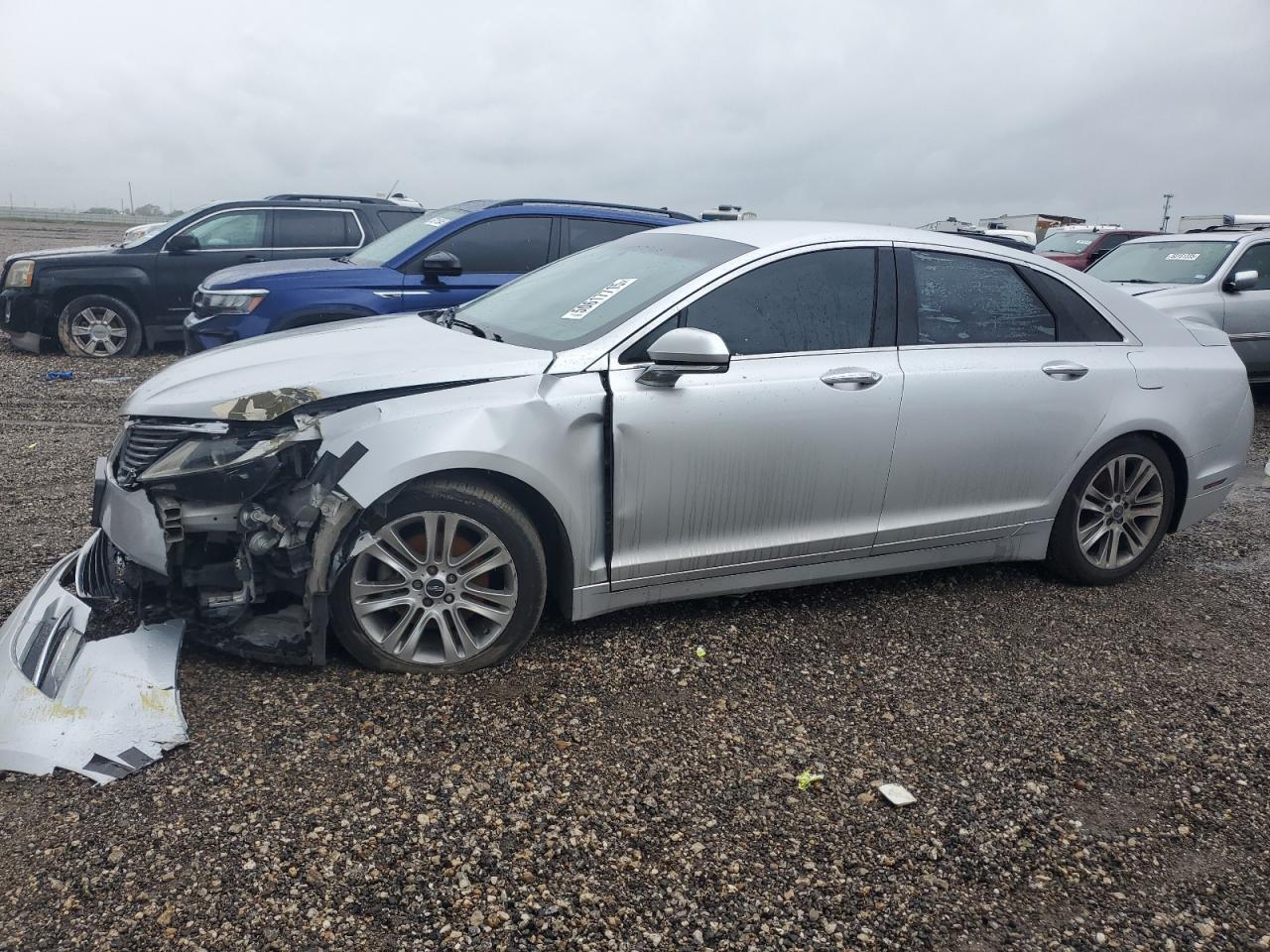 2014 Lincoln Mkz للبيع في Houston، TX - Front End