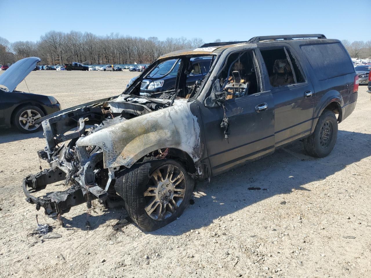 2012 Ford Expedition El Limited for Sale in Conway, AR - Burn