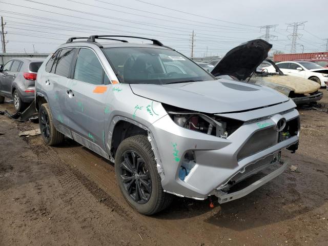  TOYOTA RAV4 2023 Gray