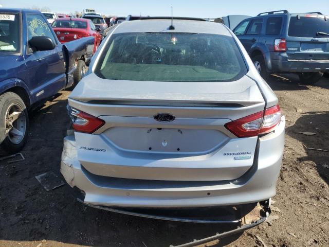  FORD FUSION 2014 Silver