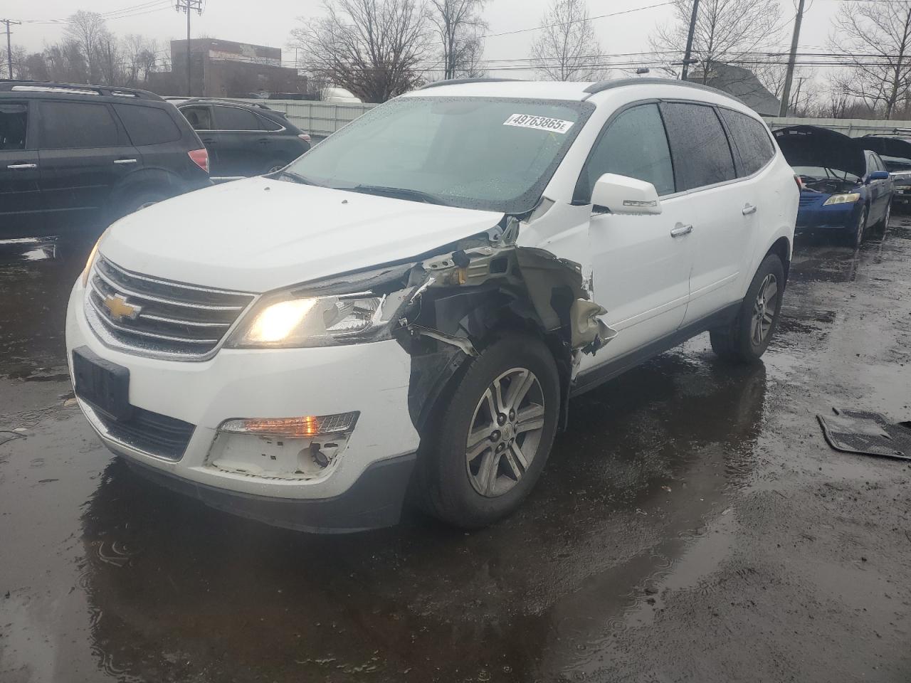 2017 Chevrolet Traverse Lt იყიდება New Britain-ში, CT - Front End
