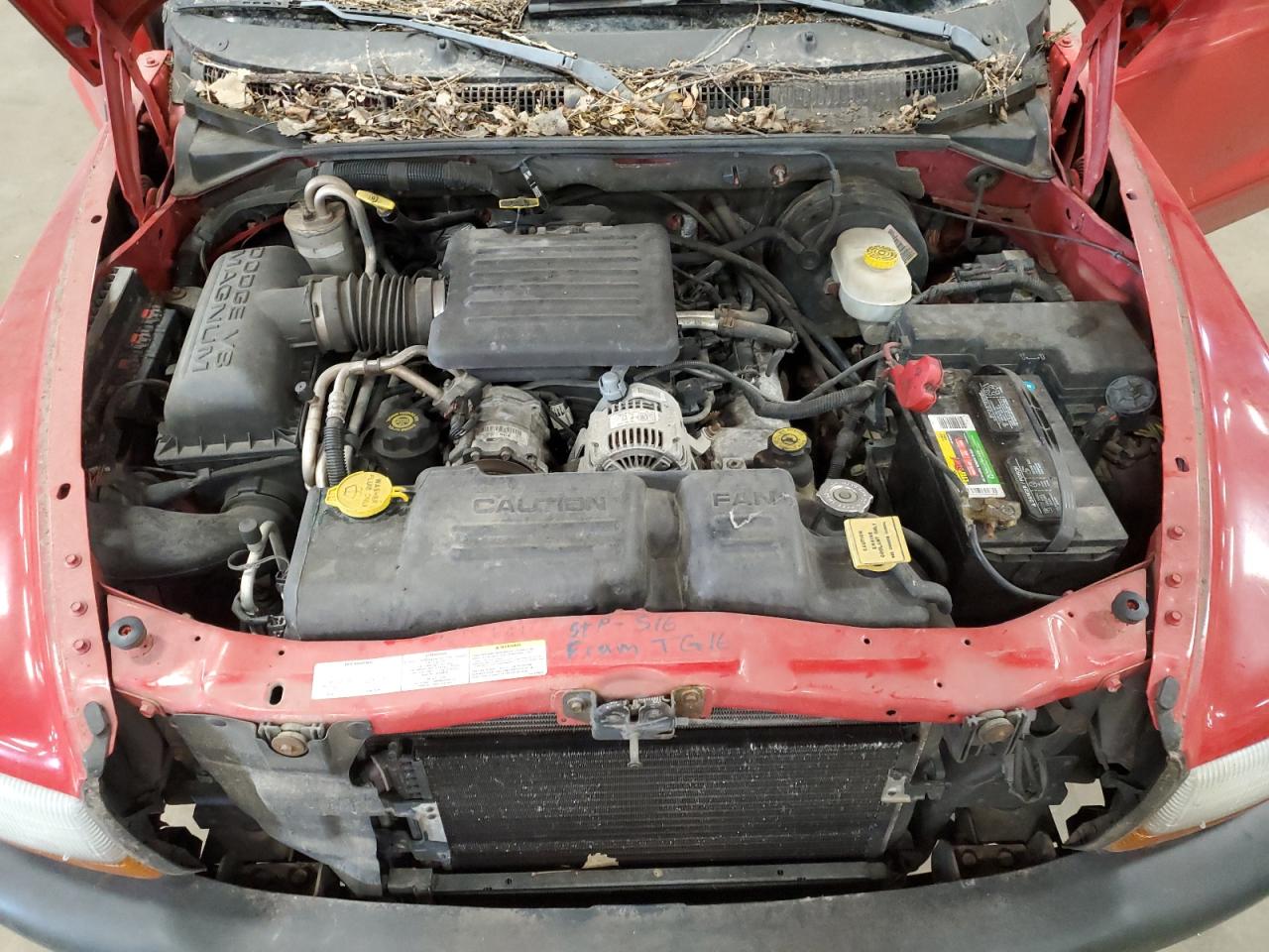 2003 Dodge Dakota Quad Sport VIN: 1D7HG38N23S204989 Lot: 49732705