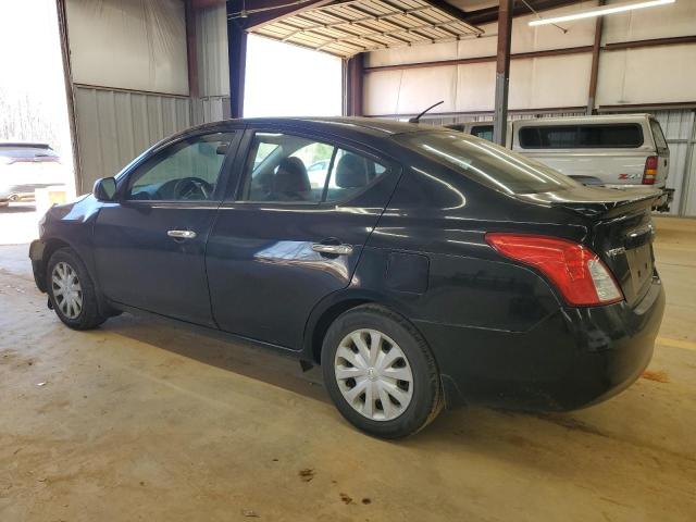  NISSAN VERSA 2014 Czarny