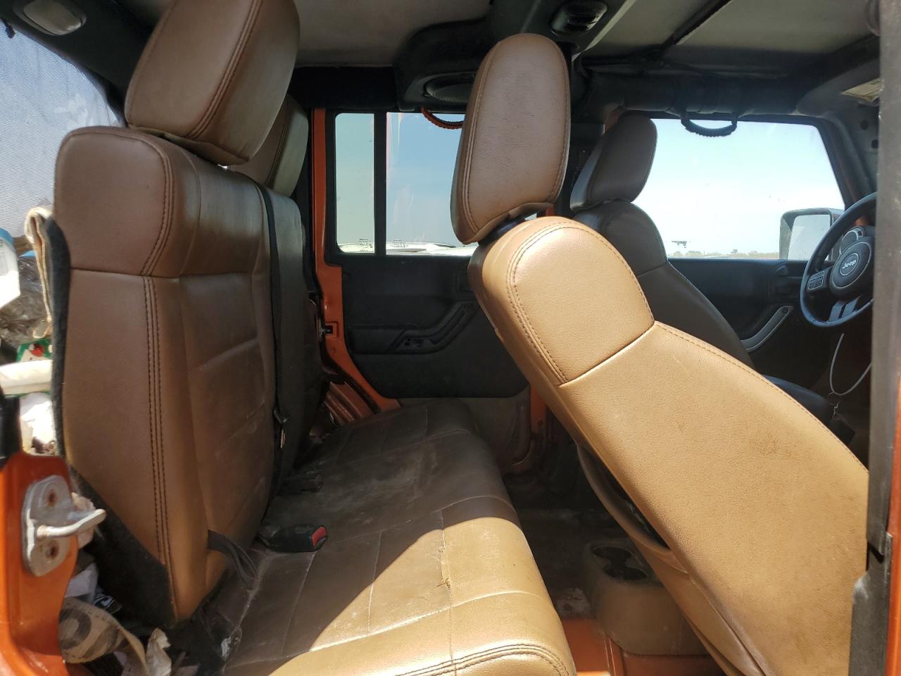 2011 Jeep Wrangler VIN: 1J4BA5H168L597585 Lot: 48616315