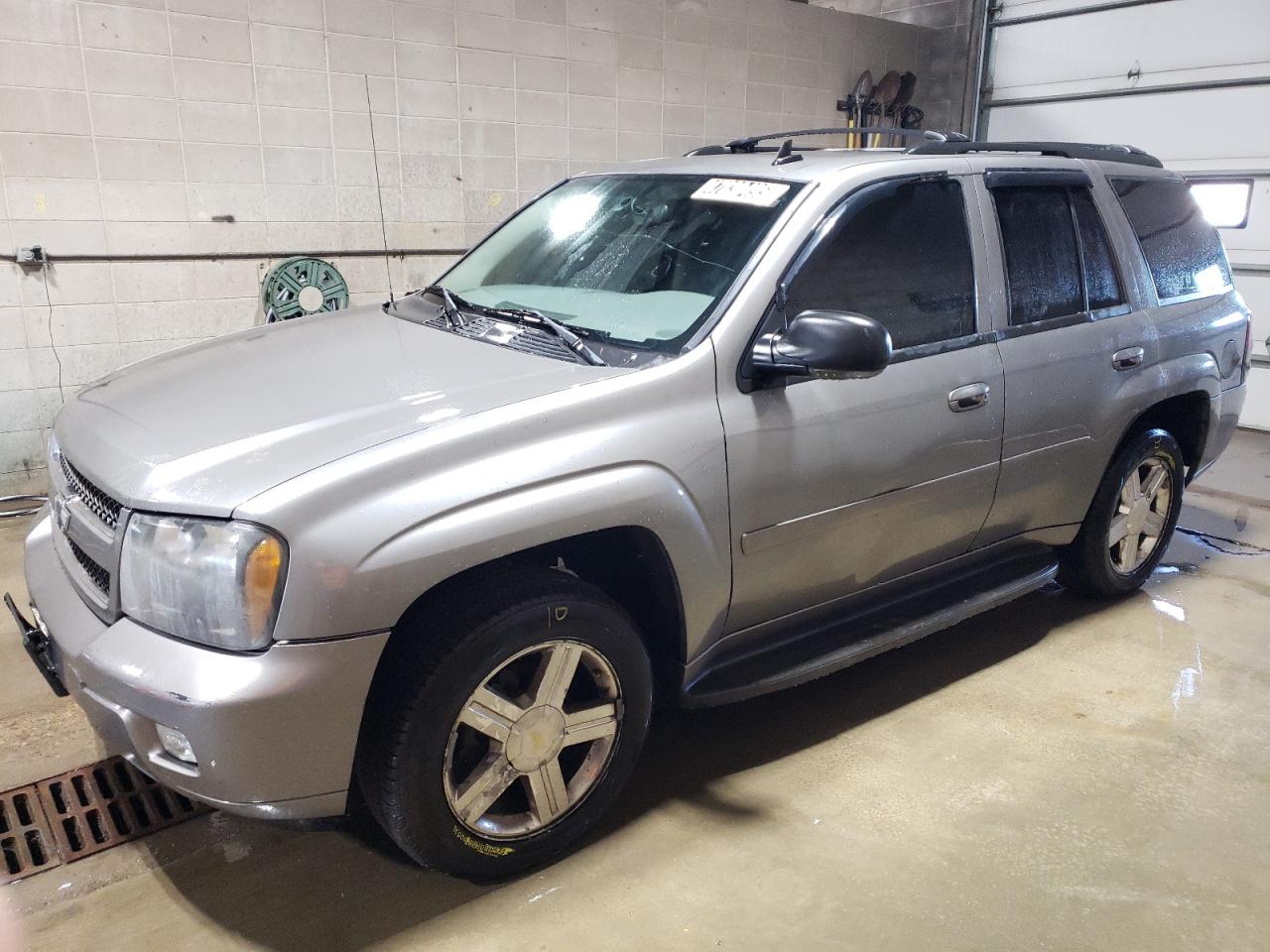 2008 Chevrolet Trailblazer Ls იყიდება Blaine-ში, MN - Rear End