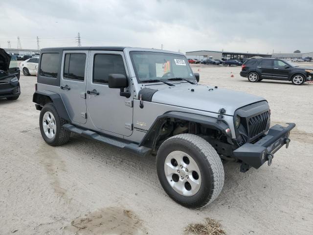  JEEP WRANGLER 2015 Srebrny