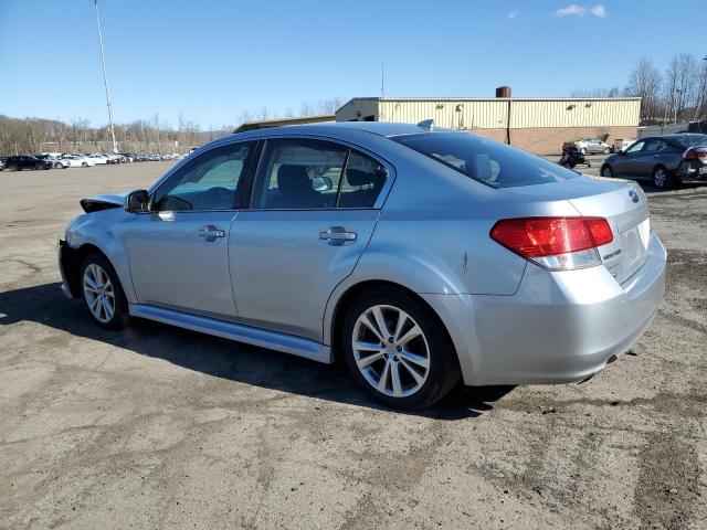  SUBARU LEGACY 2014 Сріблястий
