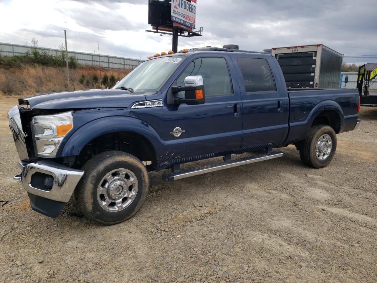 2016 Ford F350 Super Duty იყიდება Chatham-ში, VA - All Over