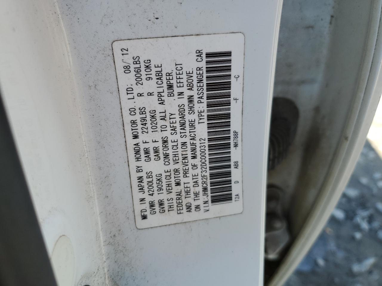 2013 Honda Accord - Image 12