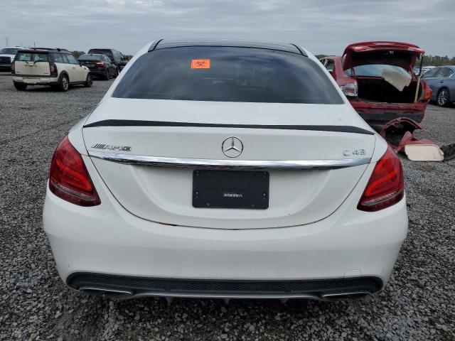  MERCEDES-BENZ C-CLASS 2017 Biały
