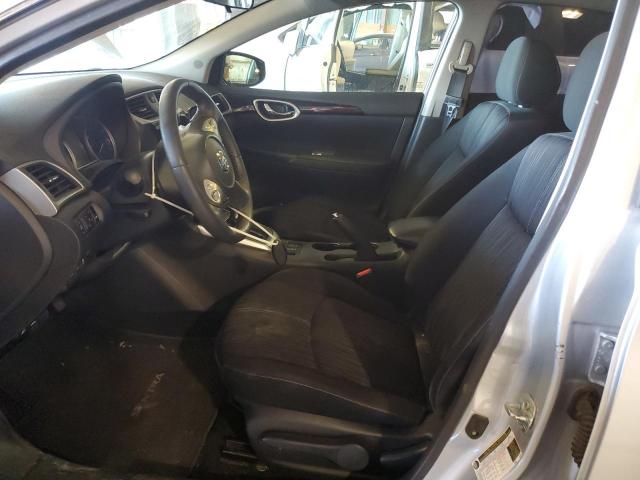  NISSAN SENTRA 2018 Серебристый