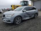 2017 Acura Mdx  en Venta en Eugene, OR - Side