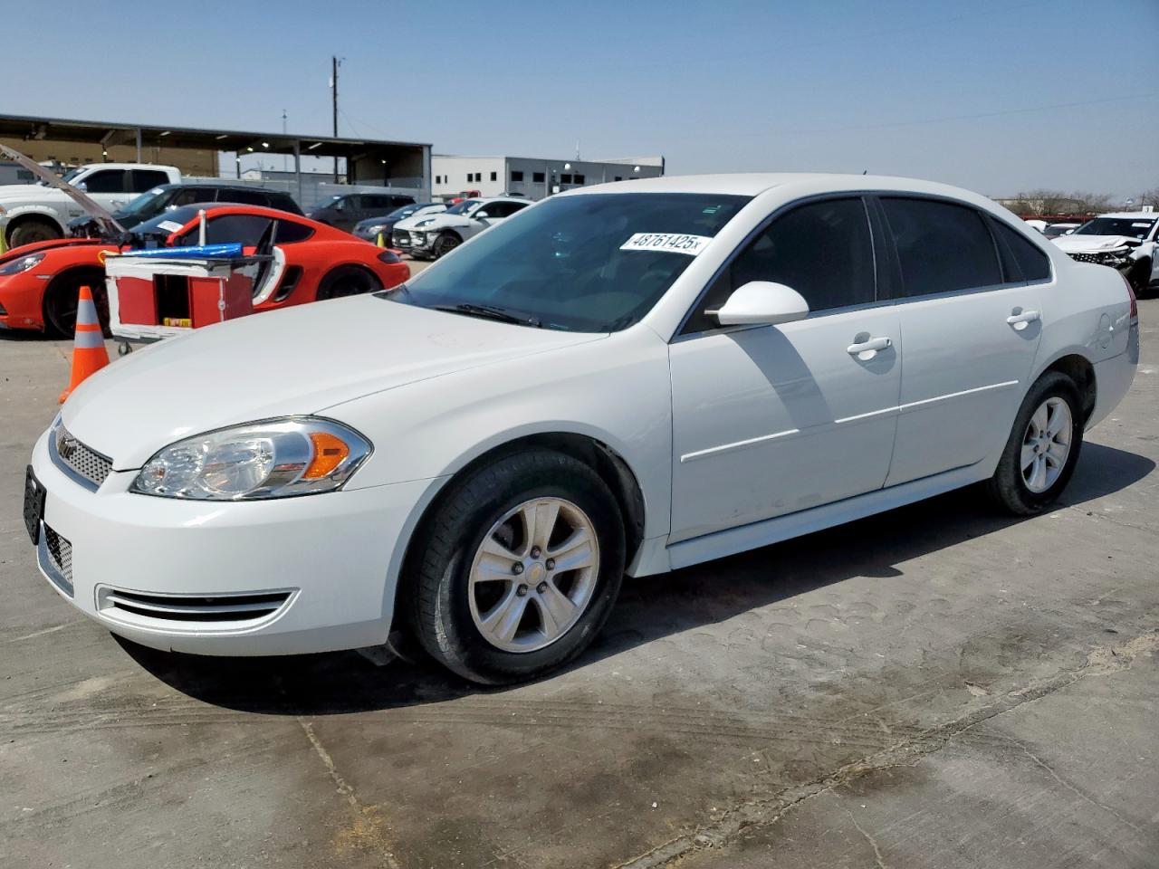 2015 Chevrolet Impala - Image 1