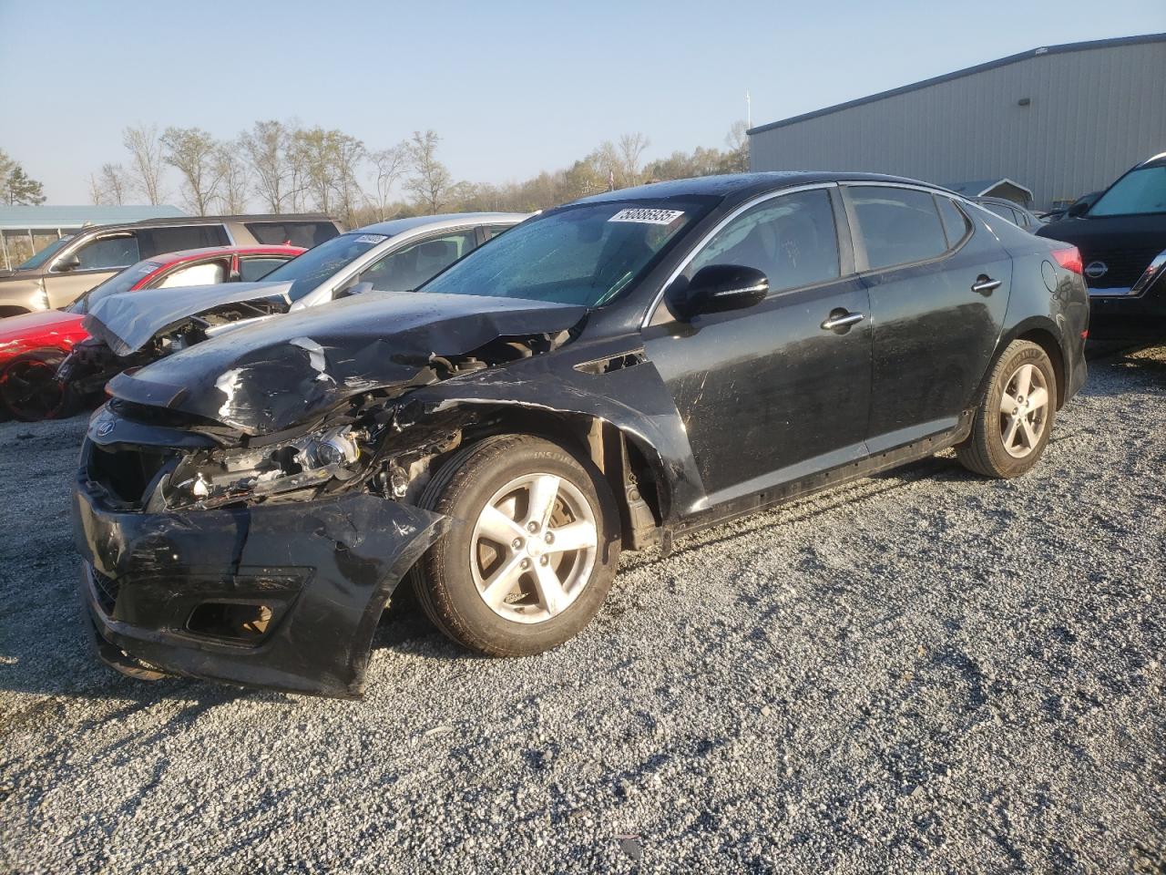 2014 Kia Optima Lx zu verkaufen in Spartanburg, SC - Front End