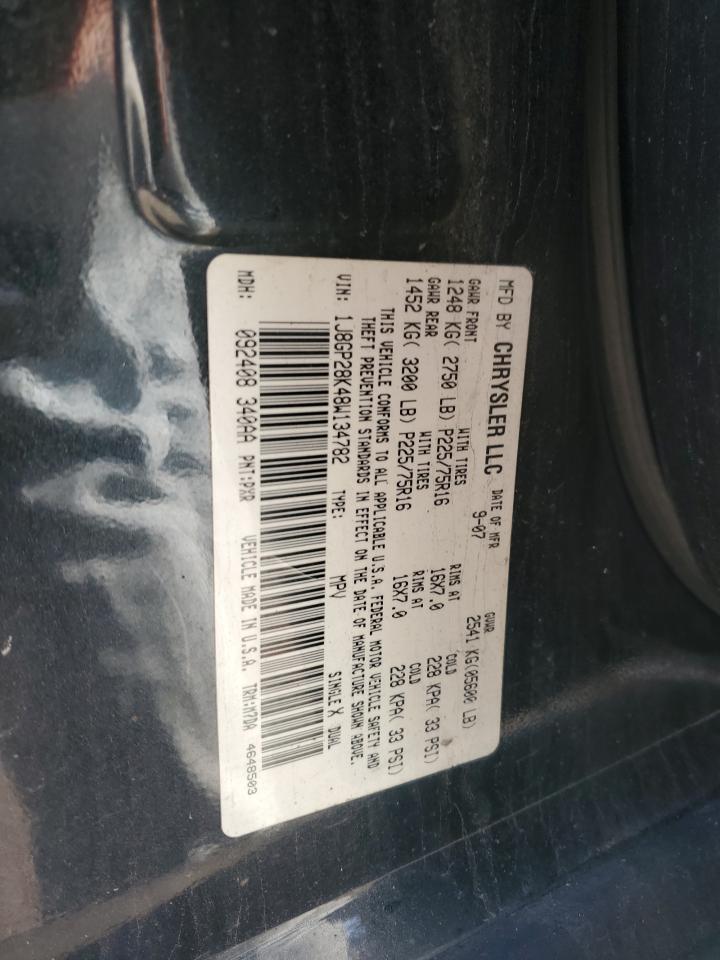 2008 Jeep Liberty (North America) - Image 13