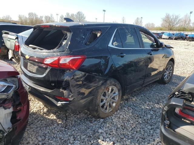  CHEVROLET EQUINOX 2021 Чорний