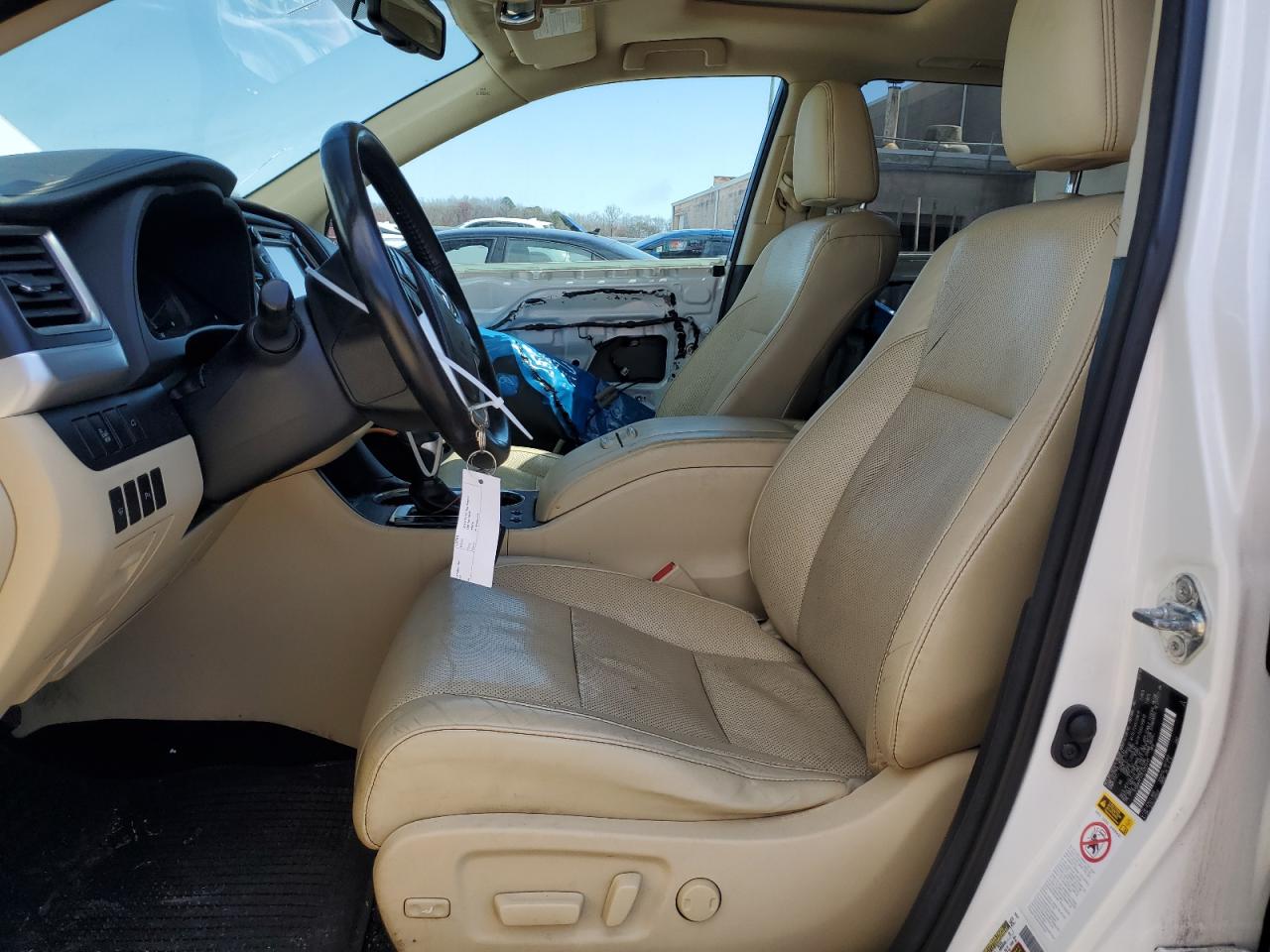 2014 Toyota Highlander Limited VIN: 5TDDKRFH7ES065445 Lot: 50169185