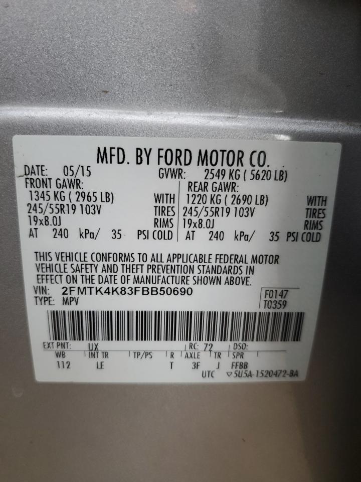 2015 Ford Edge - Image 13