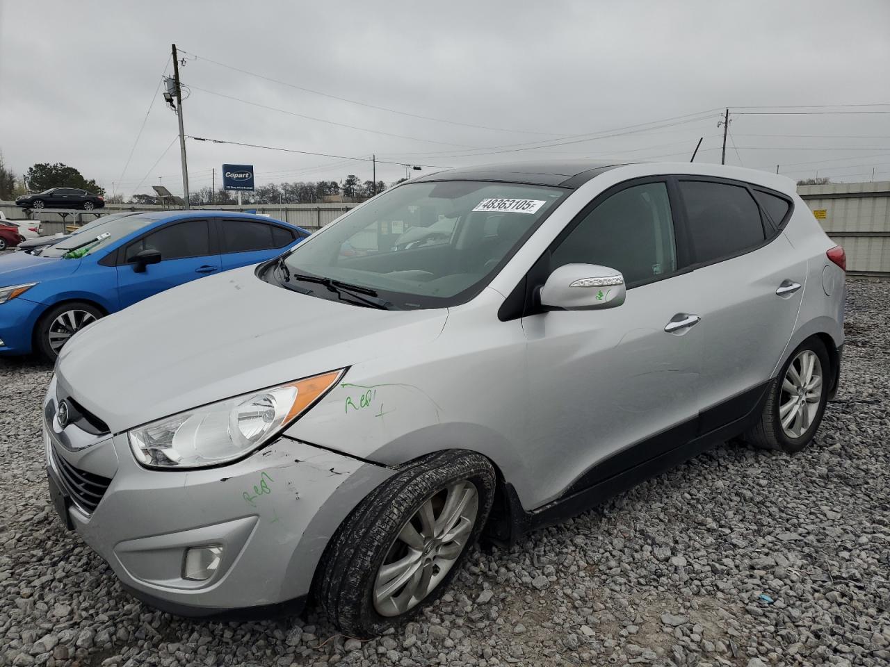 2012 Hyundai Tucson Gls for Sale in Hueytown, AL - Front End