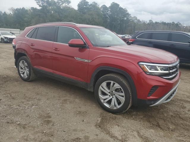  VOLKSWAGEN ATLAS 2021 Czerwony