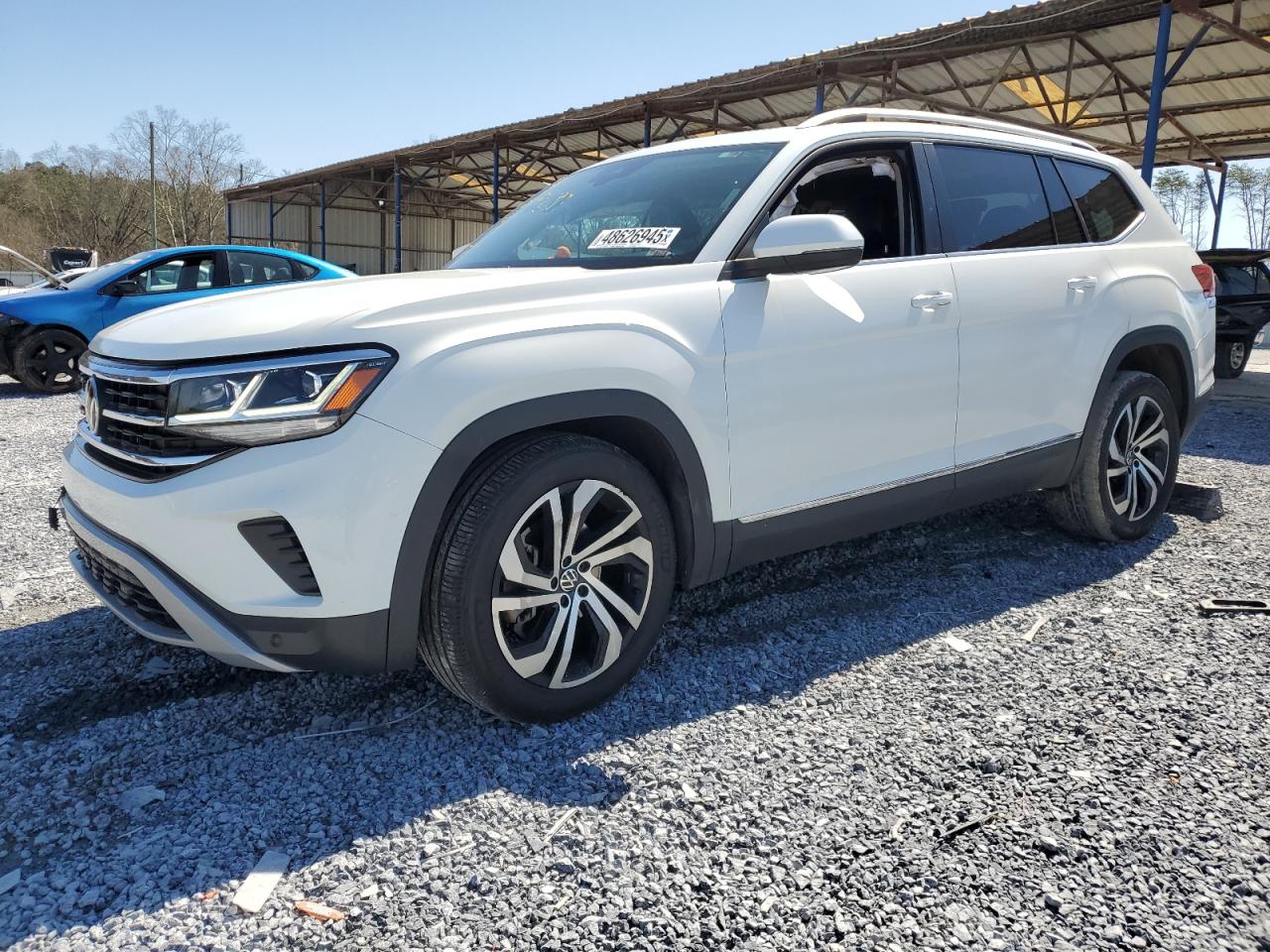 2023 Volkswagen Atlas Sel للبيع في Cartersville، GA - Front End
