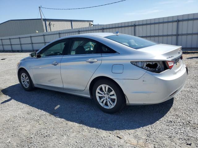 Sedans HYUNDAI SONATA 2012 Srebrny