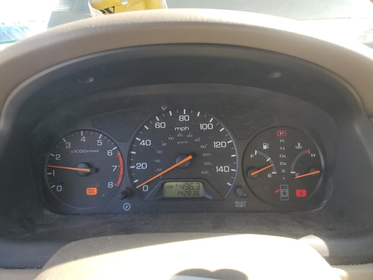 1998 Honda Accord Ex VIN: 1HGCG5657WA087828 Lot: 58505835