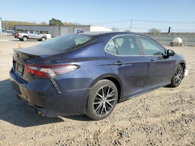  TOYOTA CAMRY 2021 Синий