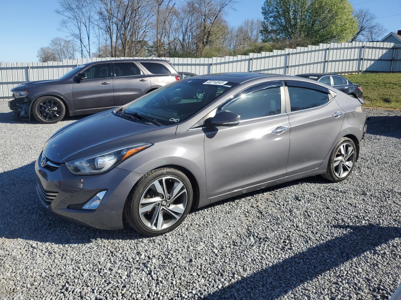 2014 Hyundai Elantra - Image 1