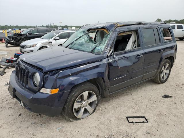  JEEP PATRIOT 2016 Blue