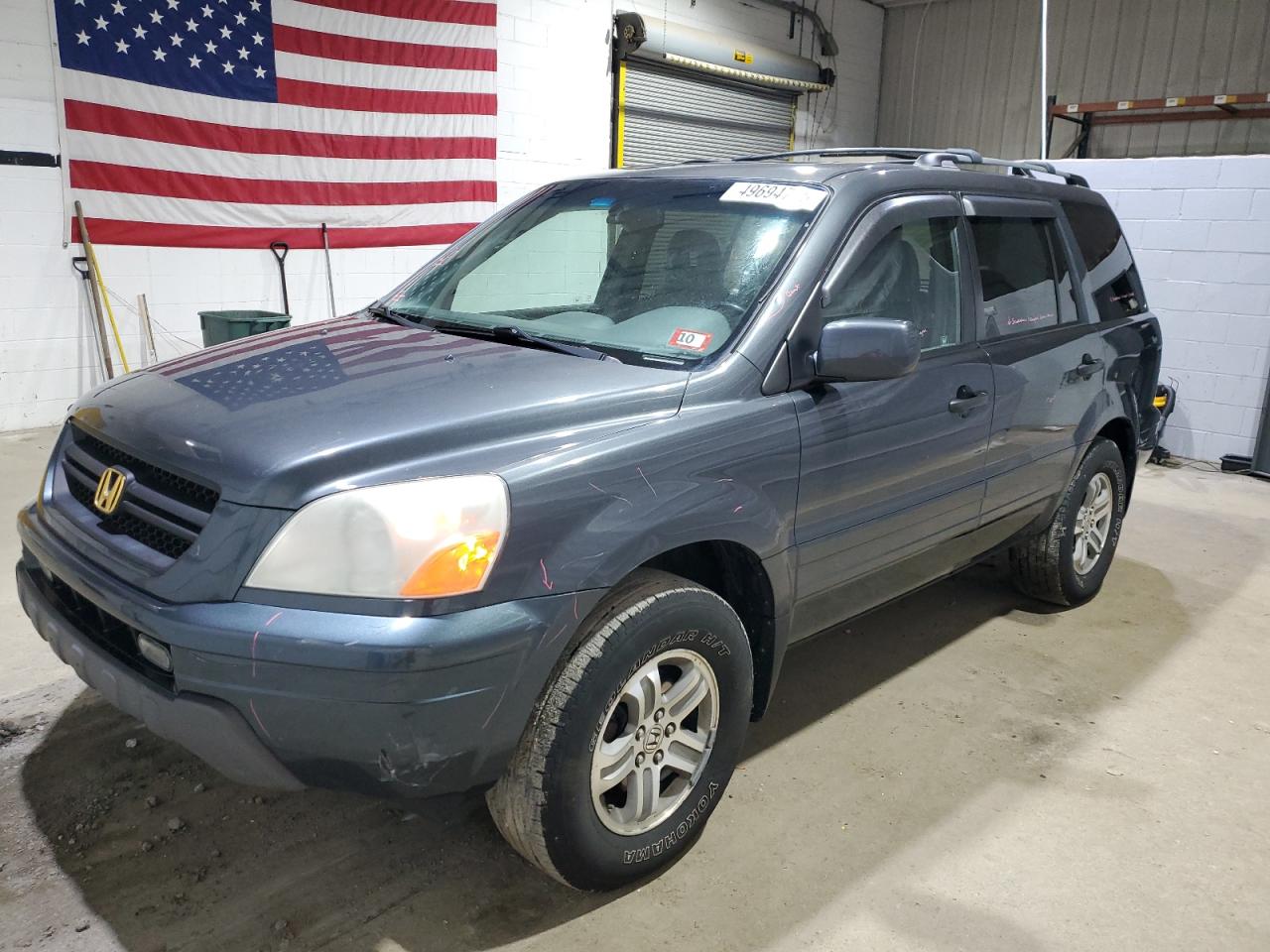 2005 Honda Pilot Exl de vânzare în Candia, NH - Front End