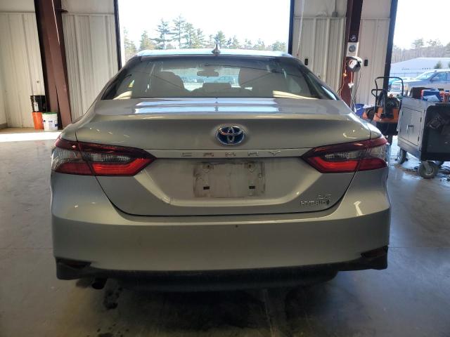 TOYOTA CAMRY 2021 Silver