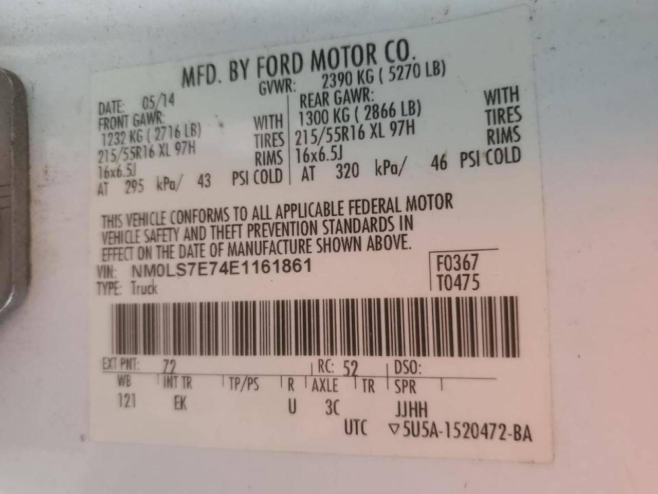 2014 Ford Transit - Image 12