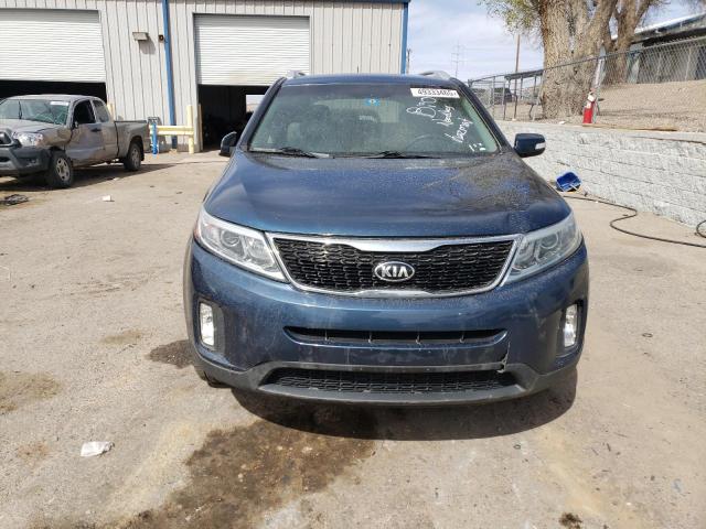  KIA SORENTO 2014 Темно-бирюзовый