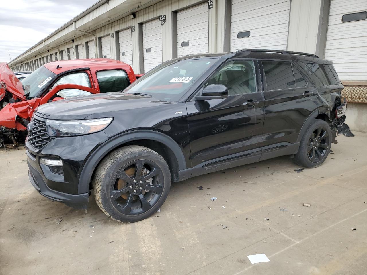 2022 Ford Explorer St-Line продається в Louisville, KY - Rear End