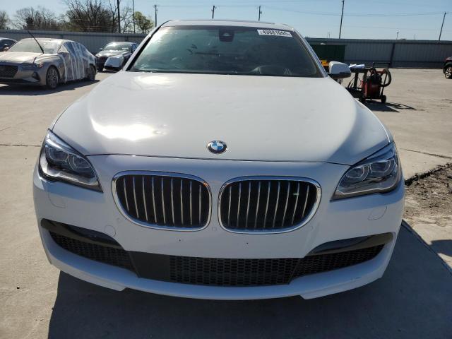 Sedans BMW 7 SERIES 2015 Biały
