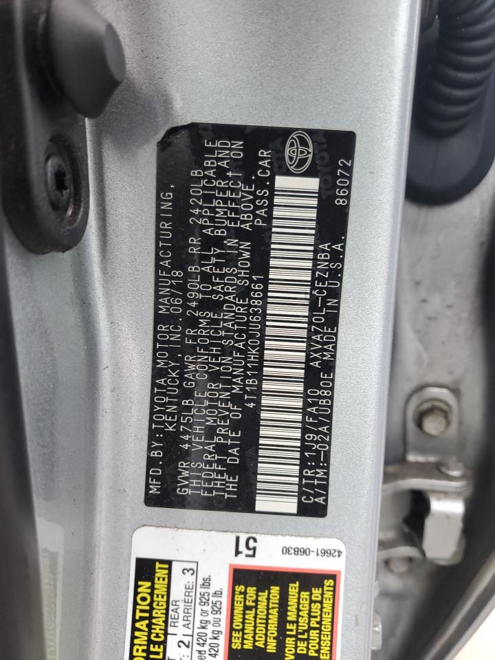 2018 Toyota Camry - Image 13