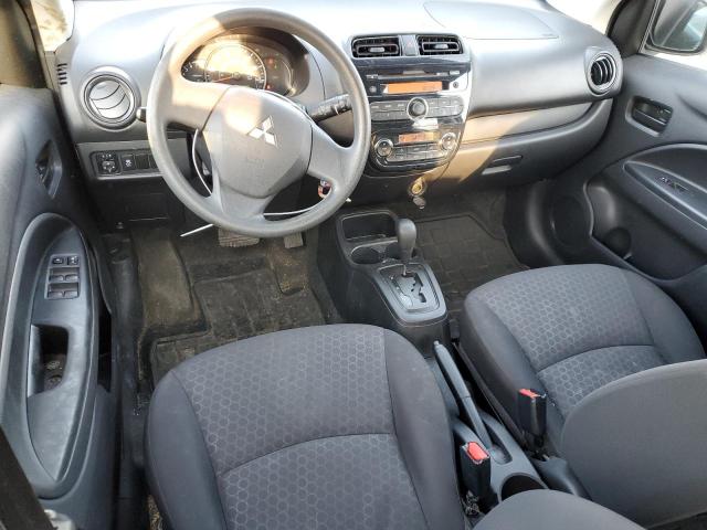  MITSUBISHI MIRAGE 2015 Белый