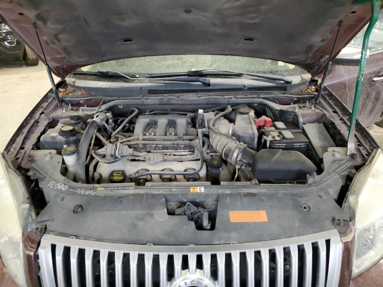 2009 Mercury Sable Premier VIN: 1MEHM42W29G631190 Lot: 48033755