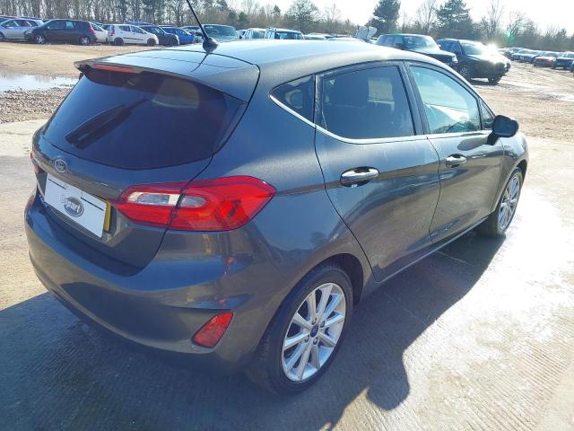 2018 FORD FIESTA TIT