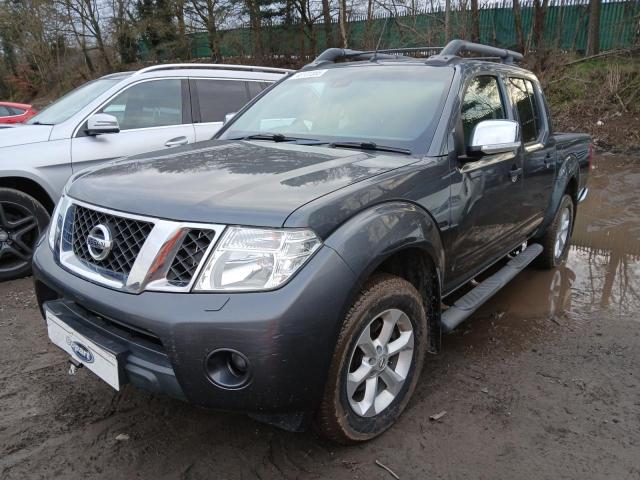 2013 NISSAN NAVARA TEK for sale at Copart WOLVERHAMPTON