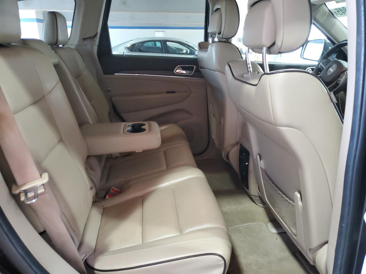 2014 Jeep Grand Cherokee Overland VIN: 1C4RJFCG2EC492651 Lot: 50806845