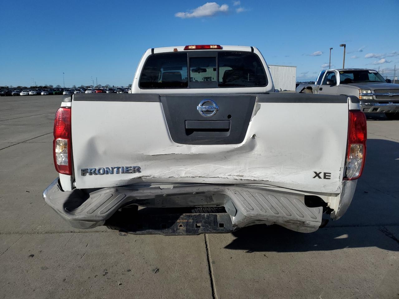 2006 Nissan Navara (Frontier) - Image 6