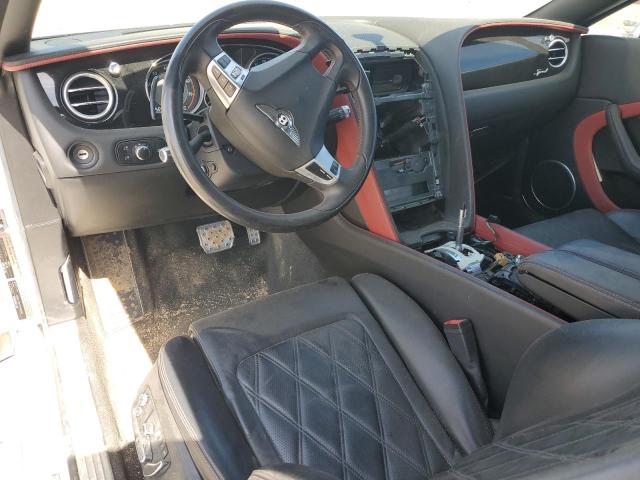  BENTLEY CONTINENTA 2015 Белый