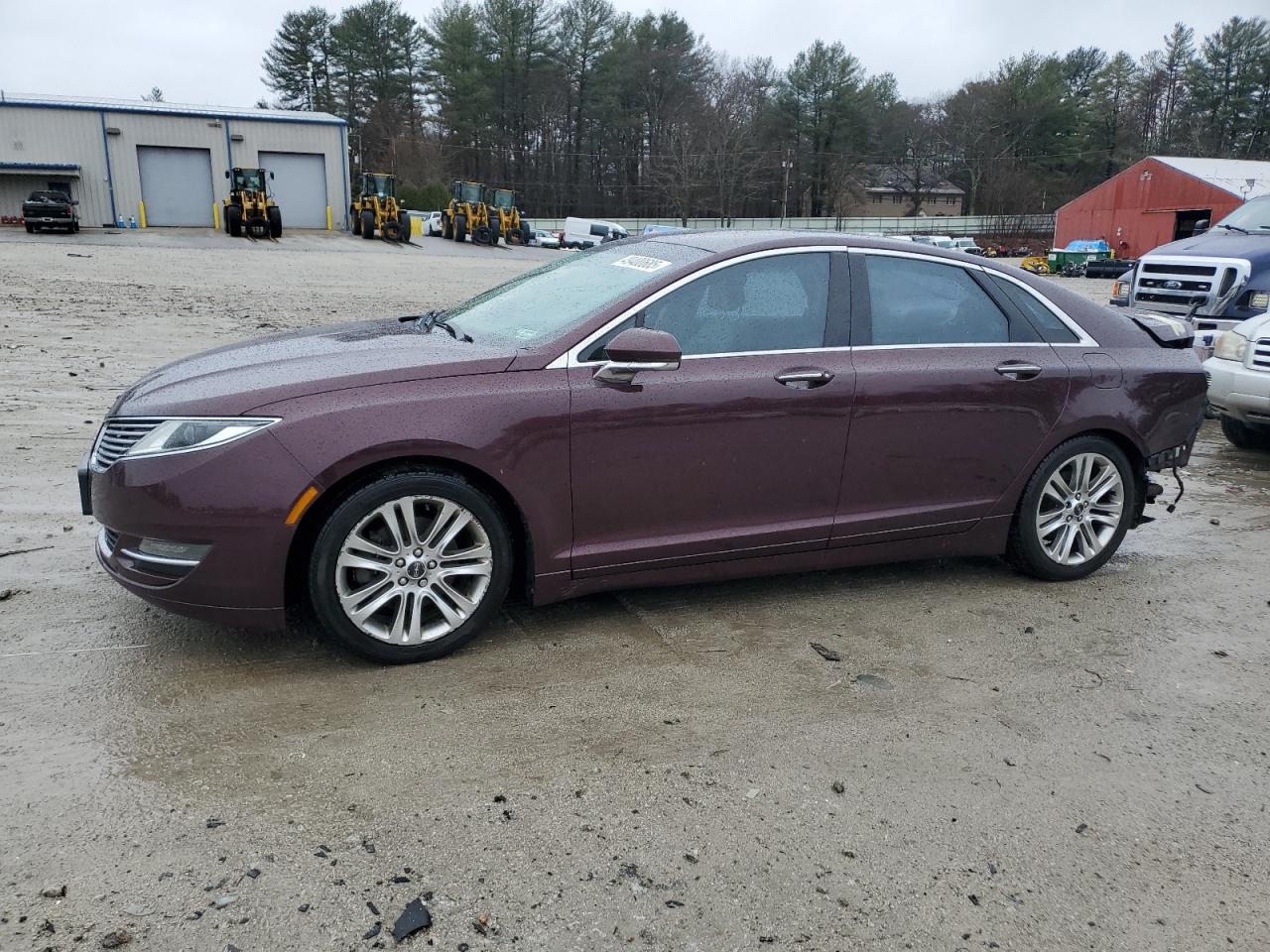 2013 Lincoln MKZ - Image 1