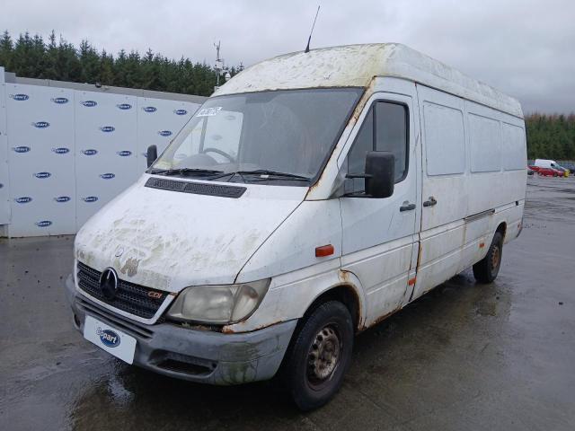 2003 MERCEDES BENZ SPRINTER 3 for sale at Copart WHITBURN