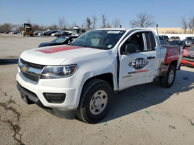  CHEVROLET COLORADO 2020 Белый