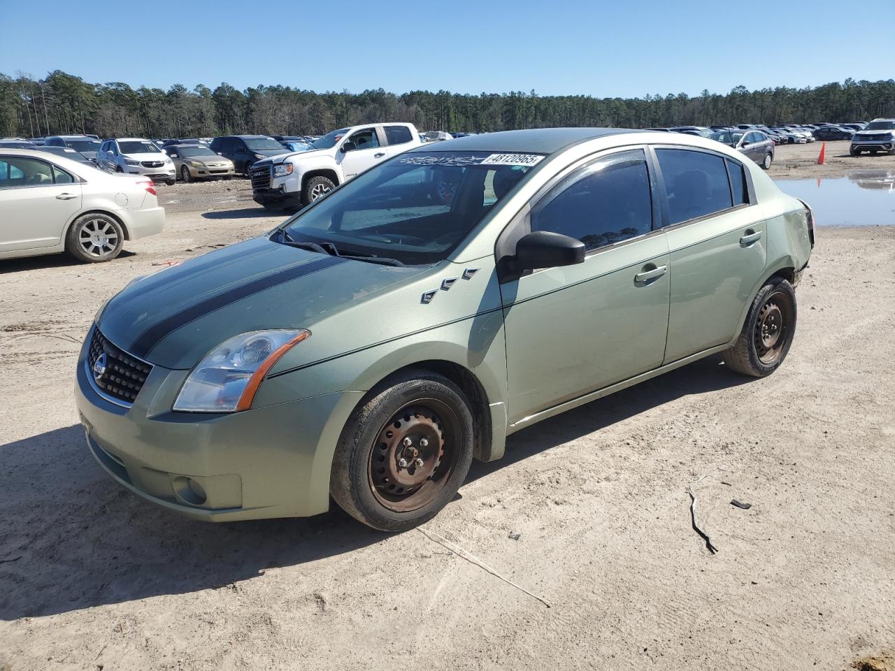 2008 Nissan Sentra 2.0 for Sale in Harleyville, SC - Rear End
