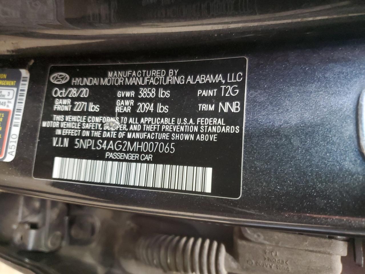 2021 Hyundai Elantra - Image 14
