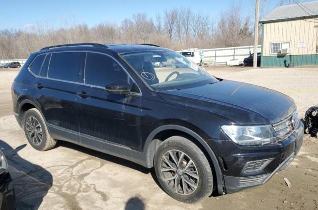  VOLKSWAGEN TIGUAN 2021 Чорний